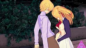 Hoshino Ruby Hentai: Big Cock Pussy Fucking And Cumshot!