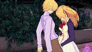 Hoshino Ruby Hentai: Big Cock Pussy Fucking And Cumshot!