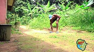 Witchcraft girlfriend fucks in public