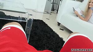 experienced teen 18+ in stockings solo hd fighting for affection 😈