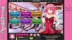 Sex With The Girl Next Door - Huniepop Female Walkthrough 16