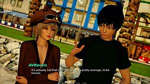 Perundanganku Jadi Kekasih di Anime Ini