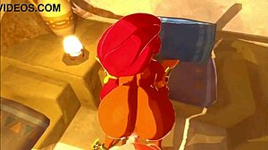 urbosa's work in progress in the cartoon series