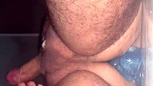 Gay Man Cums Hard with Butt Plug Anal Assfucking Sex Intense Orgasm