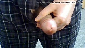 Open Fly Play With Penis 2