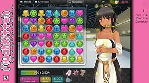 Sex With The Girl Next Door - Huniepop Female Walkthrough 16