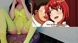 i'm the teacher showing how to fuck students in hentai with wet pussies