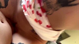 Goth Step Sister Sex Practice With Cc Doll