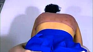 Petite Latina student cheats with boyfriend in tight college apartment romp