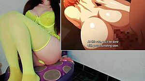 i'm the teacher showing how to fuck students in hentai with wet pussies