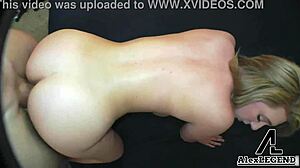 French dick Alex Legend bangs busty hot girl Brooke Wylde with big cock