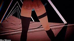 mmd r18 adorable girls dancing to luvoratorrrrry