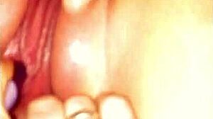 Fingering Wife To Intense Orgasm