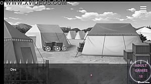 Witch's Sexual Prison Anime Hentai Dating Game Naked Cartoon Adventure