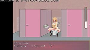 I, the college lady, have sex with men in bt life game, uh