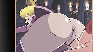 princess peach in super mario ultimate compilation with kissing scenes