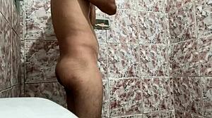 novinho with big dick cumming on ass.