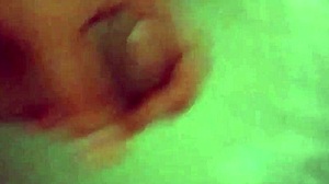 Twink showcases big dick in solo gay scene.