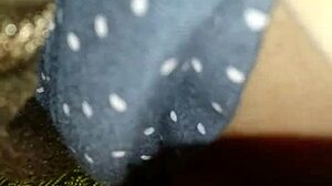 Japanse Vrouw Met Ontblote Tepels