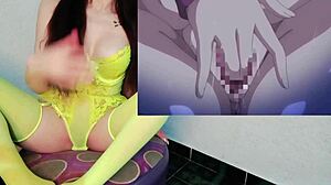 i'm the teacher showing how to fuck students in hentai with wet pussies