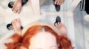 kitty loves sucking long dick and tasting cum!