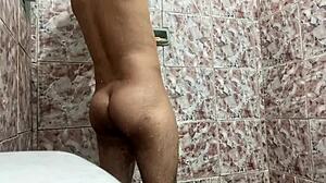 novinho with big dick cumming on ass.