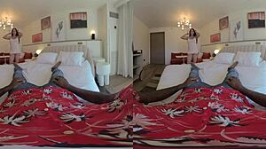 Raw Hot Wife Rio Blaze Fucks Shaundam's BBC in 3D VR