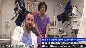 Jackie Banes' Vibrator Orgasm Exam