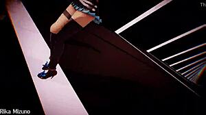 mmd r18 adorable girls dancing to luvoratorrrrry