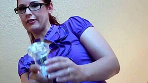 Try my new chastity device for kinky fun