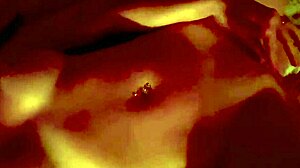 Big Tits Wife Relaxing In The Sauna