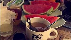 Sexy milf flashes outdoors in public nude snaps