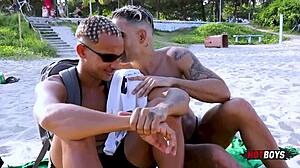 I came to Rio to give up my greedy ass for monster cock!