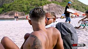 I came to Rio to give up my greedy ass for monster cock!