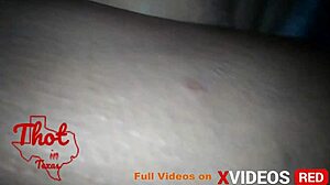 Young black thot in texas getting head from amateur