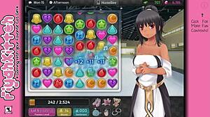 Sex With The Girl Next Door - Huniepop Female Walkthrough 16