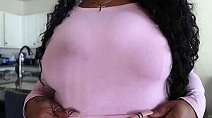 she whispers shhh as you cum with her, watching her ass get fucked doggystyle