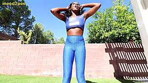 Girls Desperately Piss Pants In Fetish Humiliation