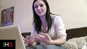 that simple girl turns out to be a total slut in bed