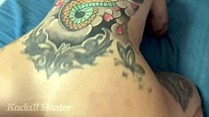 piranha tattooed called me to fix pc paid with sex