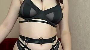 BDSM Girl Wants to Spank You with Whip