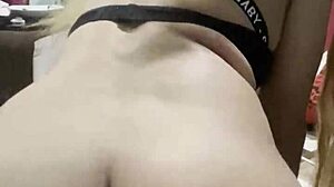 Transvestite Tests Toys In Crossdressing Session