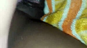 black pussy squirts when girlfriend and friend make her orgasm 💦