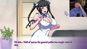 Hestia pays off debt with anal and blowjob in casting interview 😏