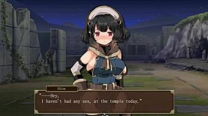 Oh, the dark of Chloe with sex and toys!