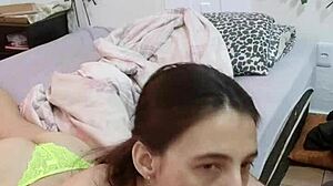 watching movie with boy, drinking cum