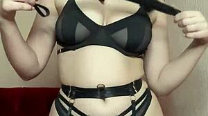 BDSM Girl Wants to Spank You with Whip