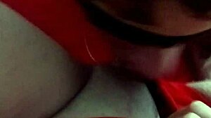 Novinha in crossdressing gets fucked hard by partner in intense session