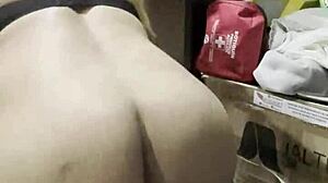 Transvestite Tests Toys In Crossdressing Session