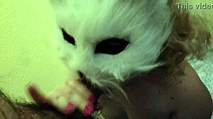 my wife sucks my dick until i cum in her mouth